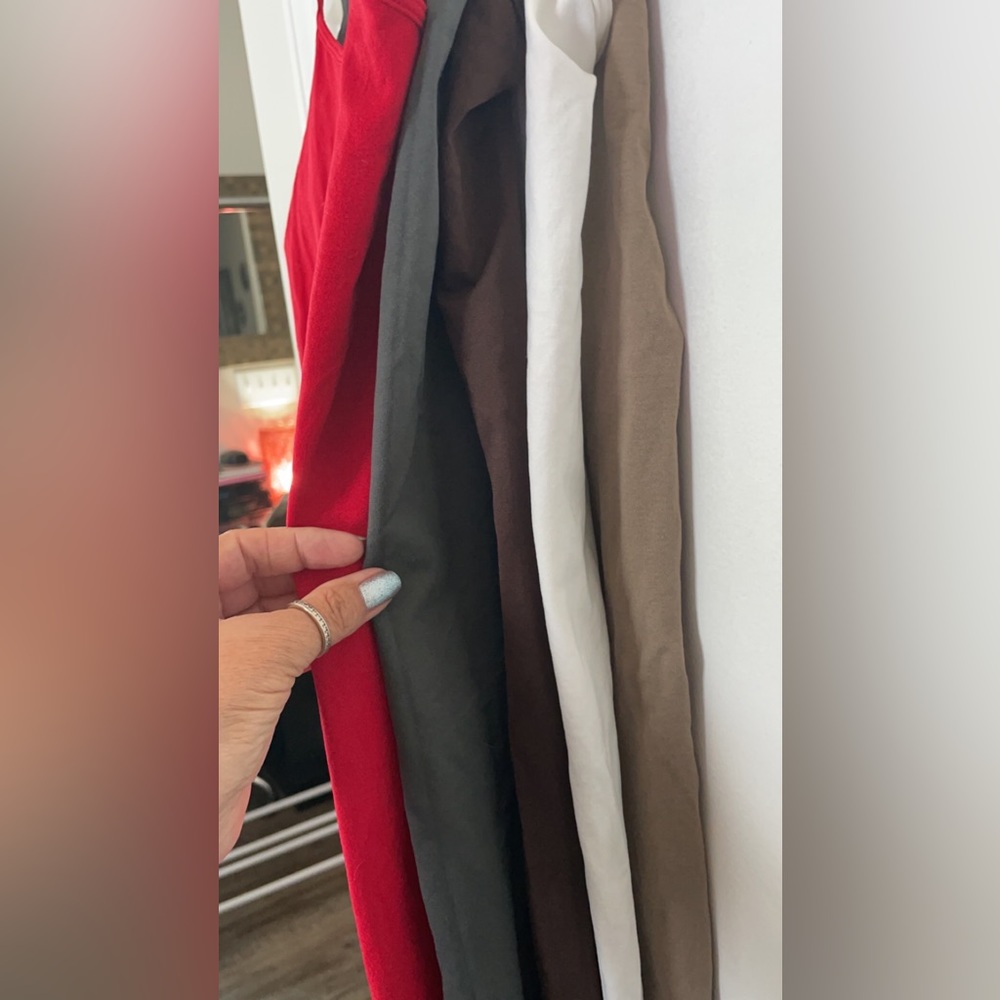 5 BOUTIQUE TANK SHIRTS NWOT INE SIZE FITS MOST